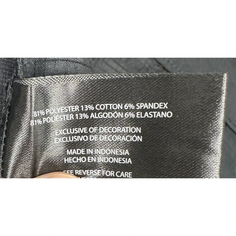 Banana Republic Shorts Mens 38 Performance Black Chino Stretch Waist Flat Front
